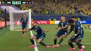 Miniature : Matheus Cunha Goal | Gol de Matheus Cunha | Brazil vs Haiti 3-0 FIFA World Cup 2026 Highlights