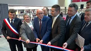 Miniature : la Boussole : inauguration officielle - 7 avril 2023