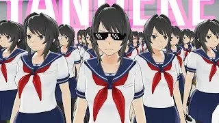 Miniature : QUE SE PASSE T-IL QUAND ON JOUE AVEC LE PORTAIL TEMPOREL ? | Yandere Simulator