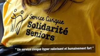 Miniature : Portrait de Marina service civique séniors à Longwy