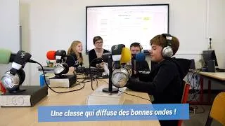 Miniature : Webradio : à Baccarat les collégiens ont trouvé leur voie !