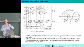 Miniature : Manuel BIBES - Two-dimensional electron gases at oxide interfaces:...