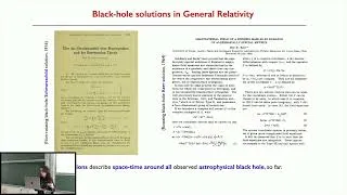 Miniature : Alessandra BUONANNO - Theoretical Challenges in Gravitational-Wave Astronomy