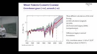 Miniature : Geoffrey VALLIS - Certain and Uncertain Responses to Global Warming