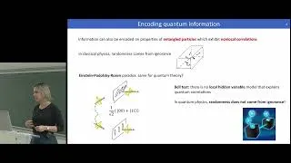 Miniature : Elena DIAMANTI - Quantum communication networks