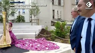 Miniature : Inauguration du parc Schuman à Montrouge : un nouvel espace vert pour tous 🌿✨