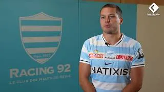 Miniature : Rencontre avec Maxime Baudonne & Antoine Gibert : du centre de formation du Racing 92 au Top 14 💙🏉
