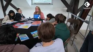 Miniature : Les collégiens explorent les métiers du Département 🚀👀