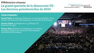 Miniature : Le grand spectacle de la démocratie US : Les élections présidentielles de 2024