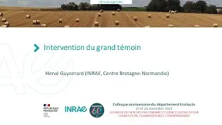 Miniature : "Mondes Agricoles" : intervention du grand témoin
