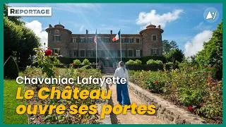 Miniature : Venez découvrir le Château de Chavaniac-Lafayette
