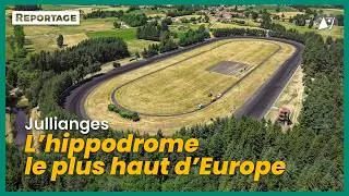 Miniature : L'hippodrome le plus HAUT d'Europe !
