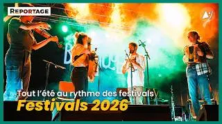 Miniature : Festivals en Haute-Loire 2026