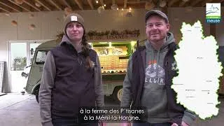 Miniature : La Meuse au Salon de l'Agriculture 2026 - La Ferme des P'tisanes