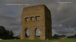 Miniature : Le temple de Mercure : un travail de romains