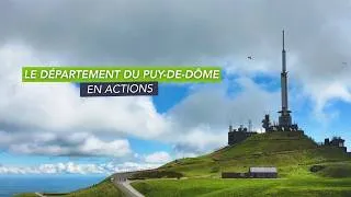 Miniature : Le Département du Puy de Dôme en action