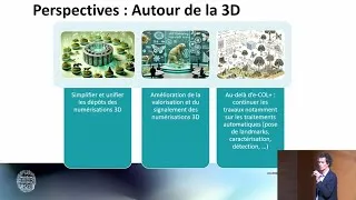 Miniature : Présentation des nouveaux outils SI MNHN : Perspectives