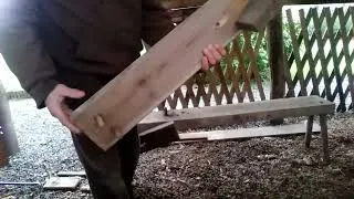 Miniature : un banc établi polyvalent