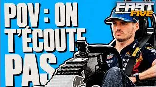 Miniature : RED BULL VIENT DE PERDRE VERSTAPPEN ? - Fast Five #09 - Grand Prix de Grande-Bretagne 2026