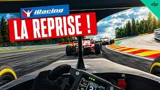 Miniature : LE RETOUR SUR iRACING ft. @l1ftandcoast