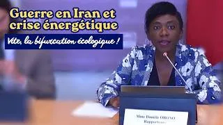 Miniature : 🏛️ GUERRE en Iran & crise énergétique : vite, la transition écologique !
