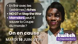Miniature : 🎙️ON CAUSE : (extrêmes) riches ; mobilisations anti G7 et antiguerre ; Coupe du monde