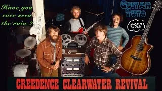 Miniature : Creedence Clearwater Revival - Have you ever seen the rain - Guitar Tutorial