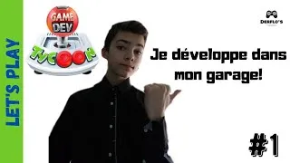 Miniature : JE DÉVELOPPE DANS MON GARAGE! (Game dev tycoon)#1