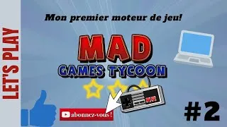 Miniature : [Let's play] Mad Games Tycoon.S1.ep2. Le moteur de jeu!