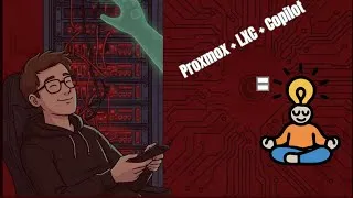 Miniature : Je construit un homelab Proxmox/lxc sans rien faire (merci Copilot)