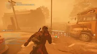 Miniature : Division 2 - Quelques minutes de gameplay, event Tempête