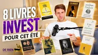 Miniature : Les 8 livres d'investissement que je vais lire cet été