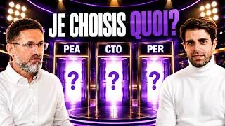 Miniature : Où placer ton argent ? PEA, CTO, PER… on reprend tout de zéro
