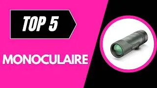 Miniature : Top 5 des Meilleurs Monoculaire  en 2026 – Monoculaire  Comparatif & Avis Complets