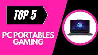 Miniature : Top 5 Meilleur Pc Portables Gaming 2026 - Les 5 Pc Portables Gaming Test