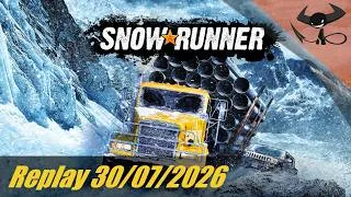 Miniature : [FR] Snowrunner - Une bonne chose de faite
