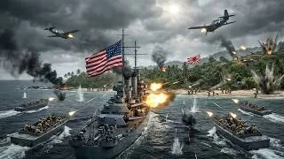 Miniature : GUADALCANAL: Le Sanglant Assaut des États-Unis Contre le Japon dans la Guerre du Pacifique | 1942