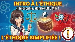 Miniature : L'éthique simplifiée en 5 min ! (Philosophie et morale expliquées)