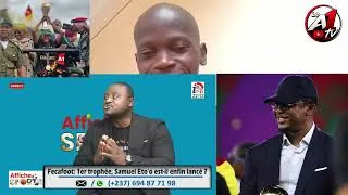 Miniature : Fecafoot 1er Trophée : Samuel Eto'o est il enfin Lancé