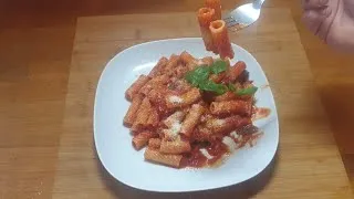 Miniature : Pasta alla Norma, directement de la Sicile, tu nous manques soleil!