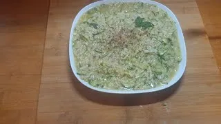 Miniature : Risotto aux courgettes, simple et délicieux! 😋