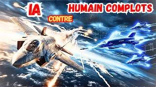 Miniature : The Future Air War – AI Drones vs Fighter Jets