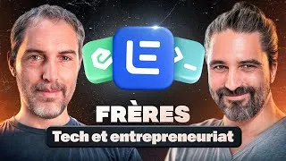 Miniature : D'eFounders à Lemlist et Sakod : L'incroyable parcours tech des frères Lecroart