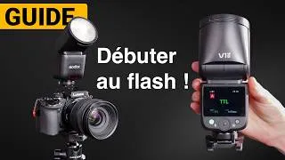 Miniature : Guide Débutant : Comprendre et Utiliser un Flash ! Test Godox V1 mid