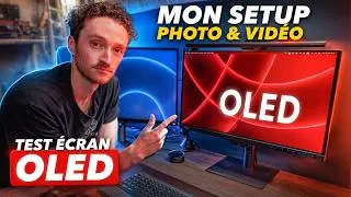 Miniature : J’ai remplacé mon écran par un OLED… vraie différence ?! Test Asus PA27USD