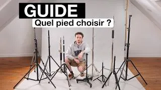 Miniature : Guide pied lumière pour le studio et l'extérieur ! Lequel choisir ?