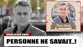 Miniature : ADIEU PIERRE DENIS : Le Secret Qu'il A Emporté Dans Sa Tombe !!!