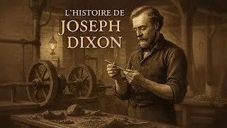 Miniature : Joseph Dixon : l'inventeur méconnu qui a révolutionné l'écriture avec le crayon moderne