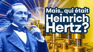 Miniature : Heinrich Hertz : l'homme qui a prouvé l'existence des ondes radio et révolutionné notre monde