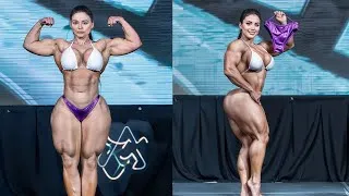 Miniature : Wildest Female Bodybuilding Moments Ever Caught on Stage!